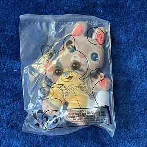 McDonald's Kangaroo Plush - Brown and Yellow